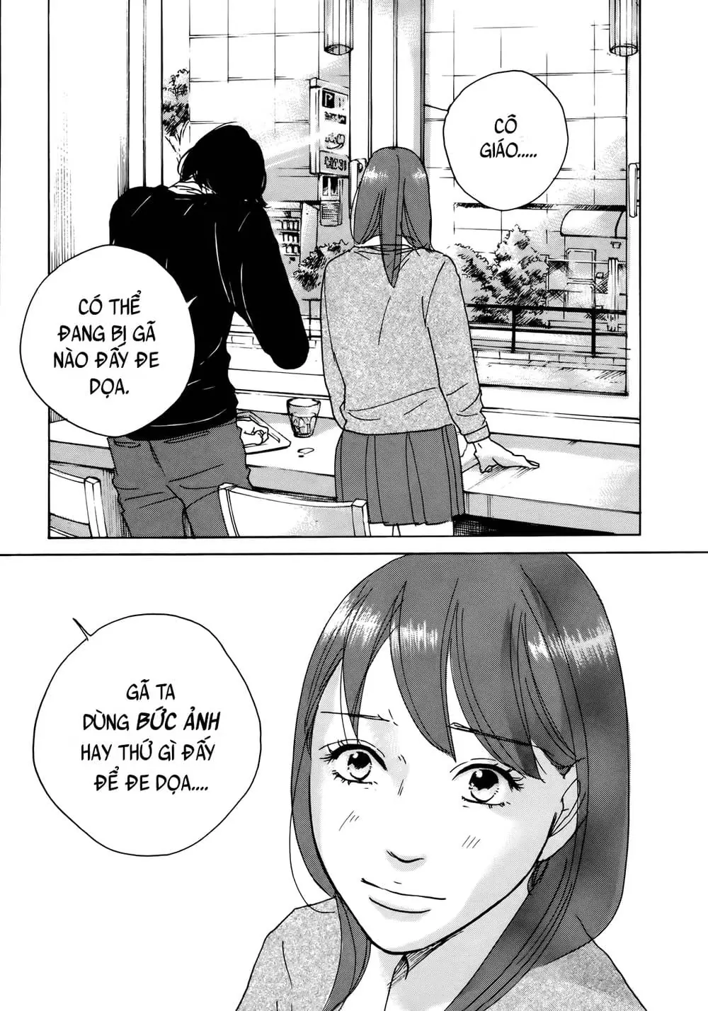Sensei No Shiroi Uso Chapter 12 - Trang 33
