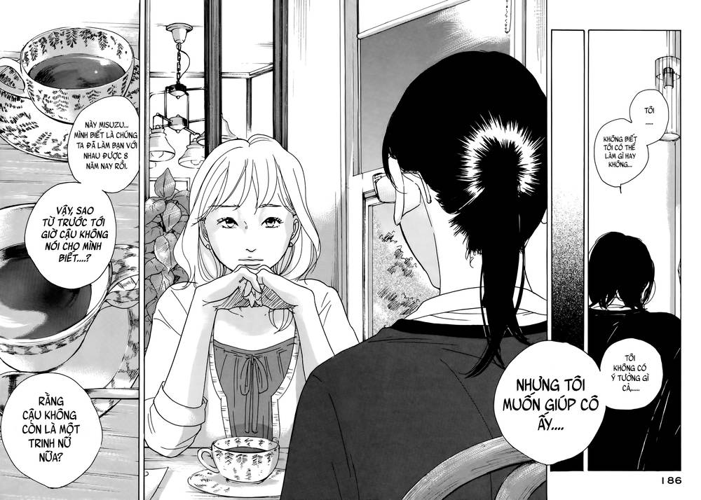 Sensei No Shiroi Uso Chapter 12 - Trang 34
