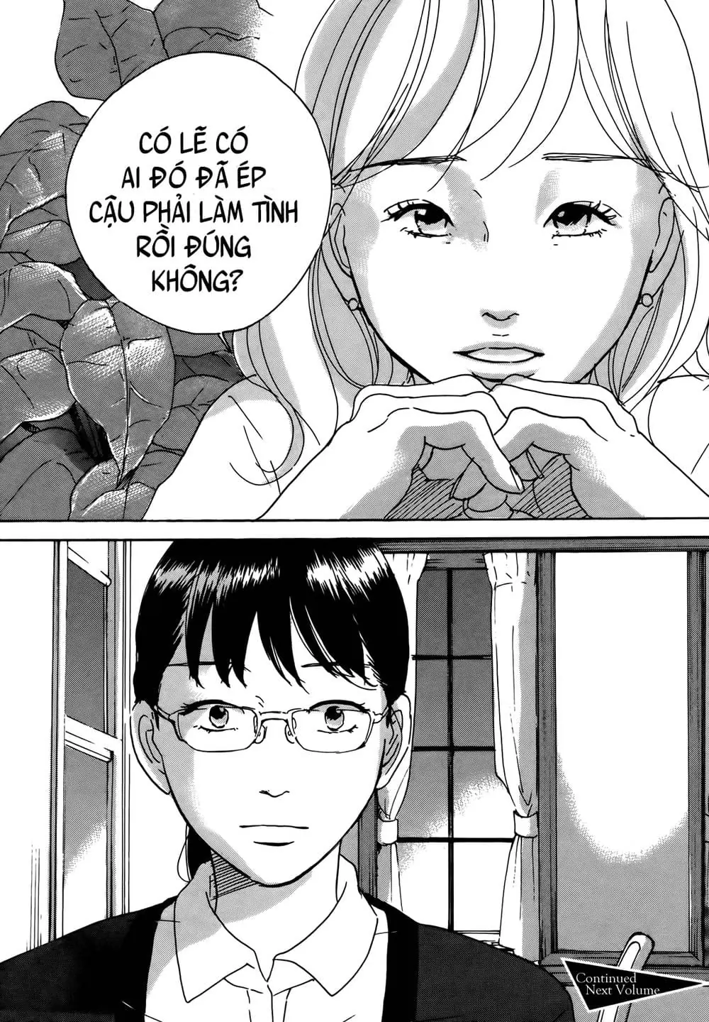 Sensei No Shiroi Uso Chapter 12 - Trang 35