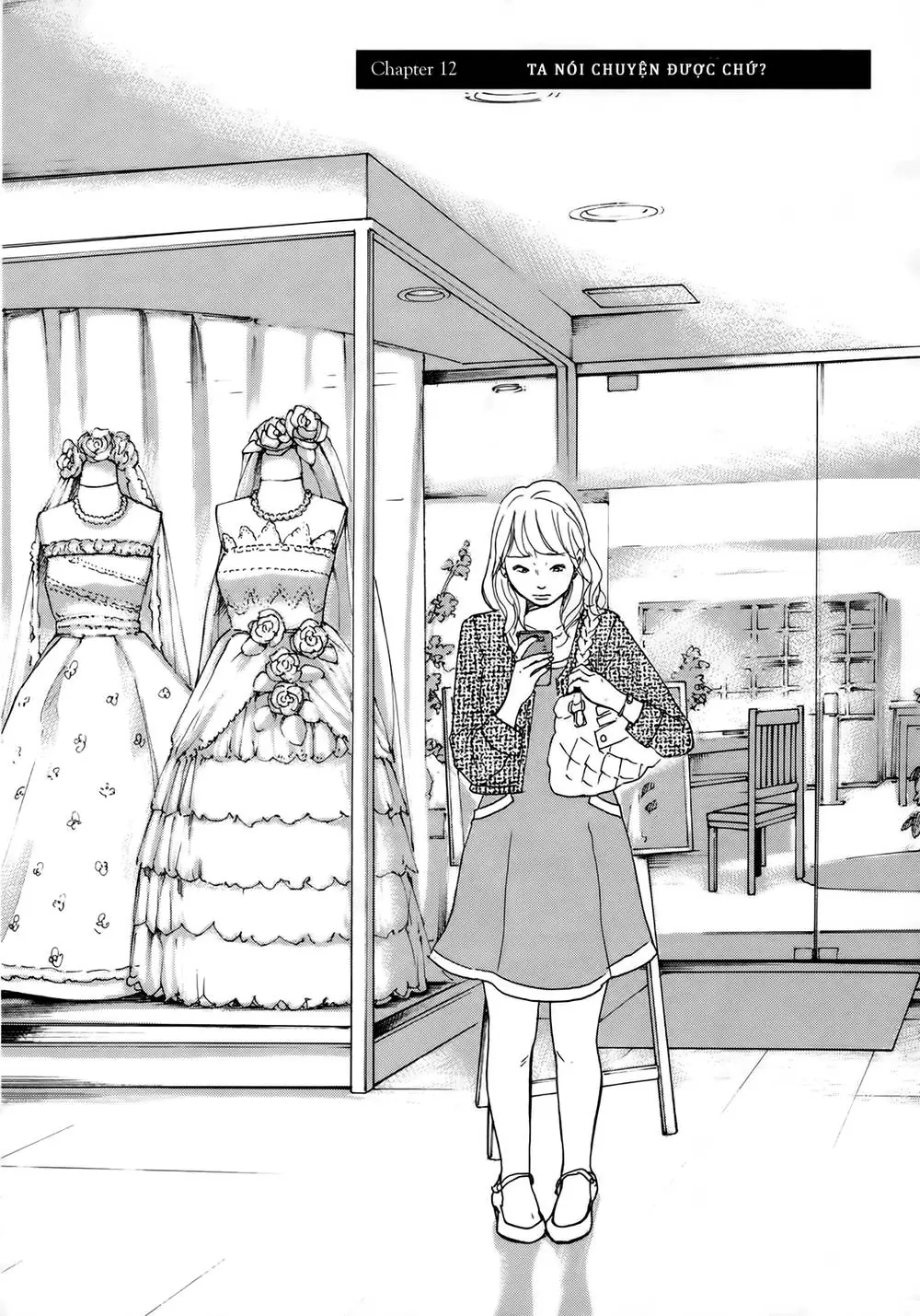 Sensei No Shiroi Uso Chapter 12 - Trang 4