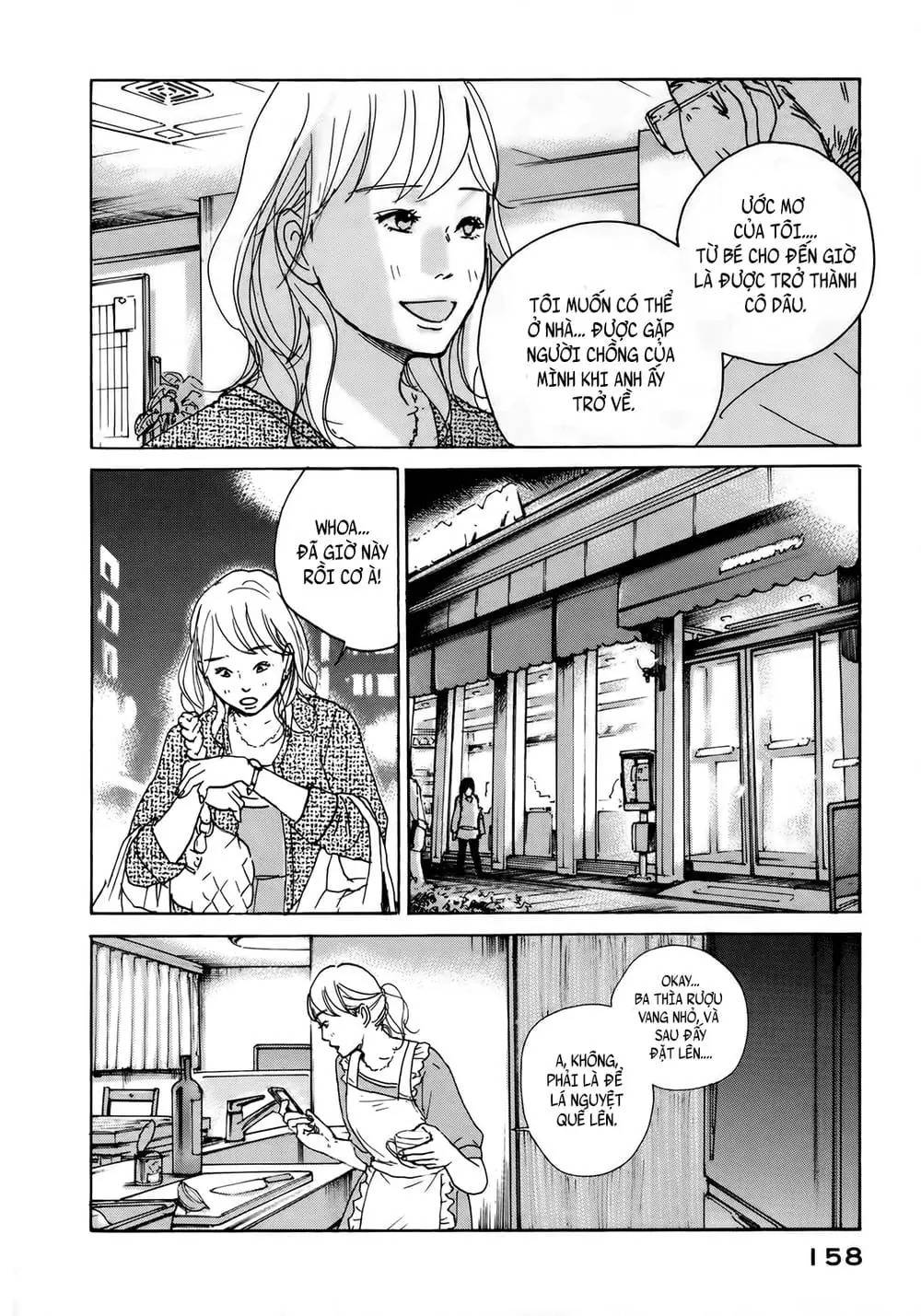 Sensei No Shiroi Uso Chapter 12 - Trang 6