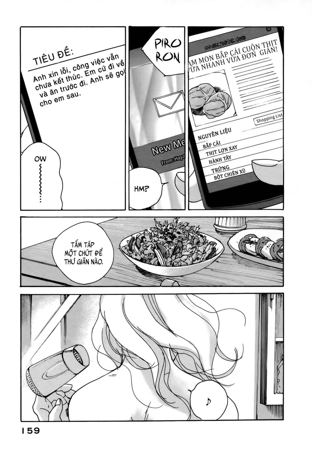 Sensei No Shiroi Uso Chapter 12 - Trang 7