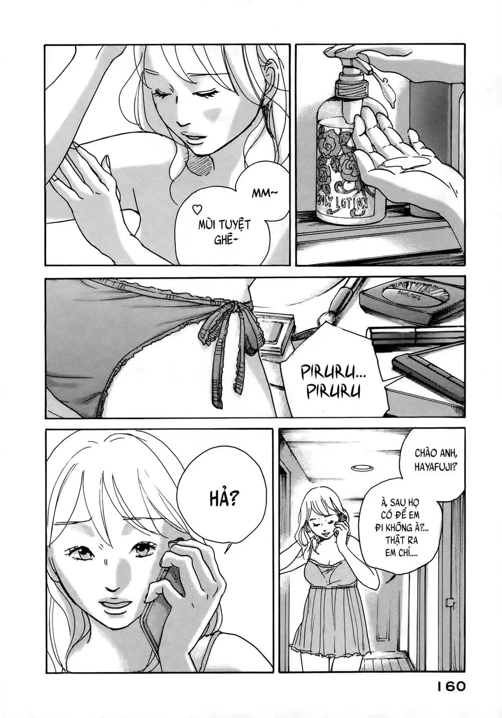 Sensei No Shiroi Uso Chapter 12 - Trang 8