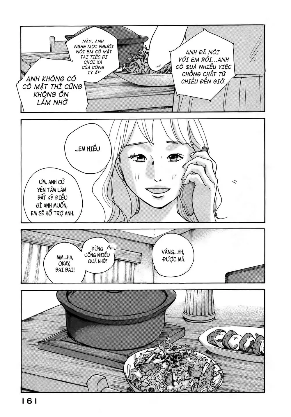 Sensei No Shiroi Uso Chapter 12 - Trang 9