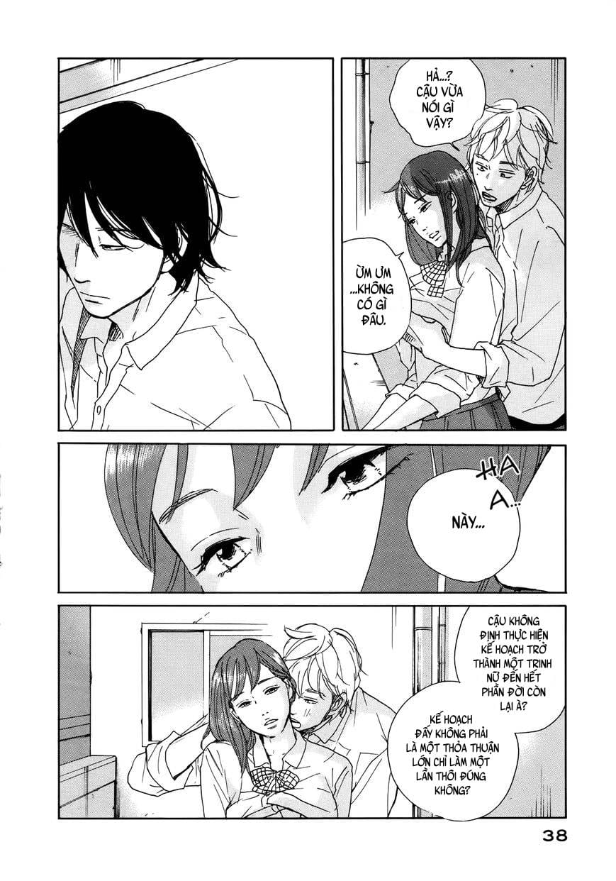 Sensei No Shiroi Uso Chapter 14 - Trang 10