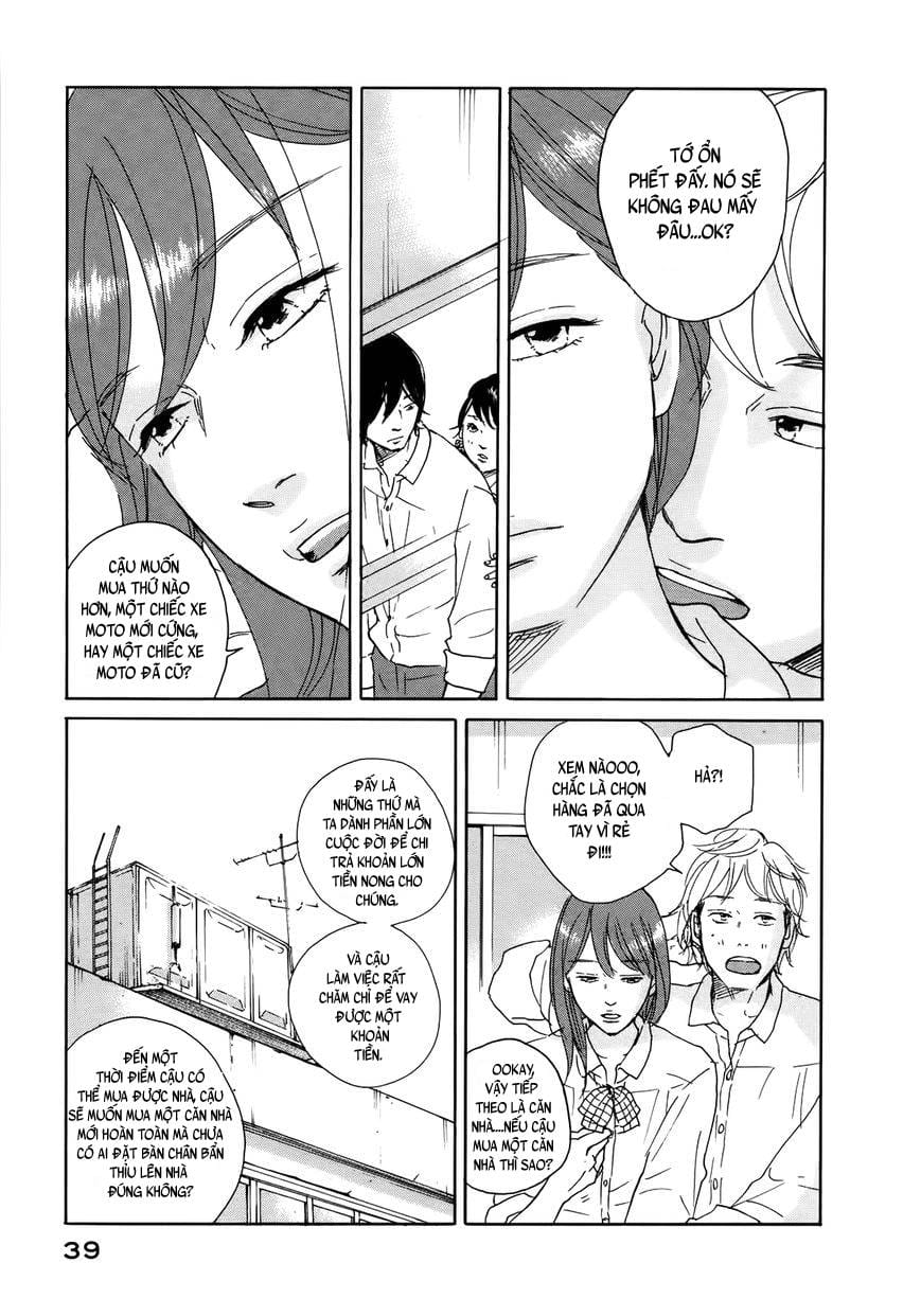 Sensei No Shiroi Uso Chapter 14 - Trang 11