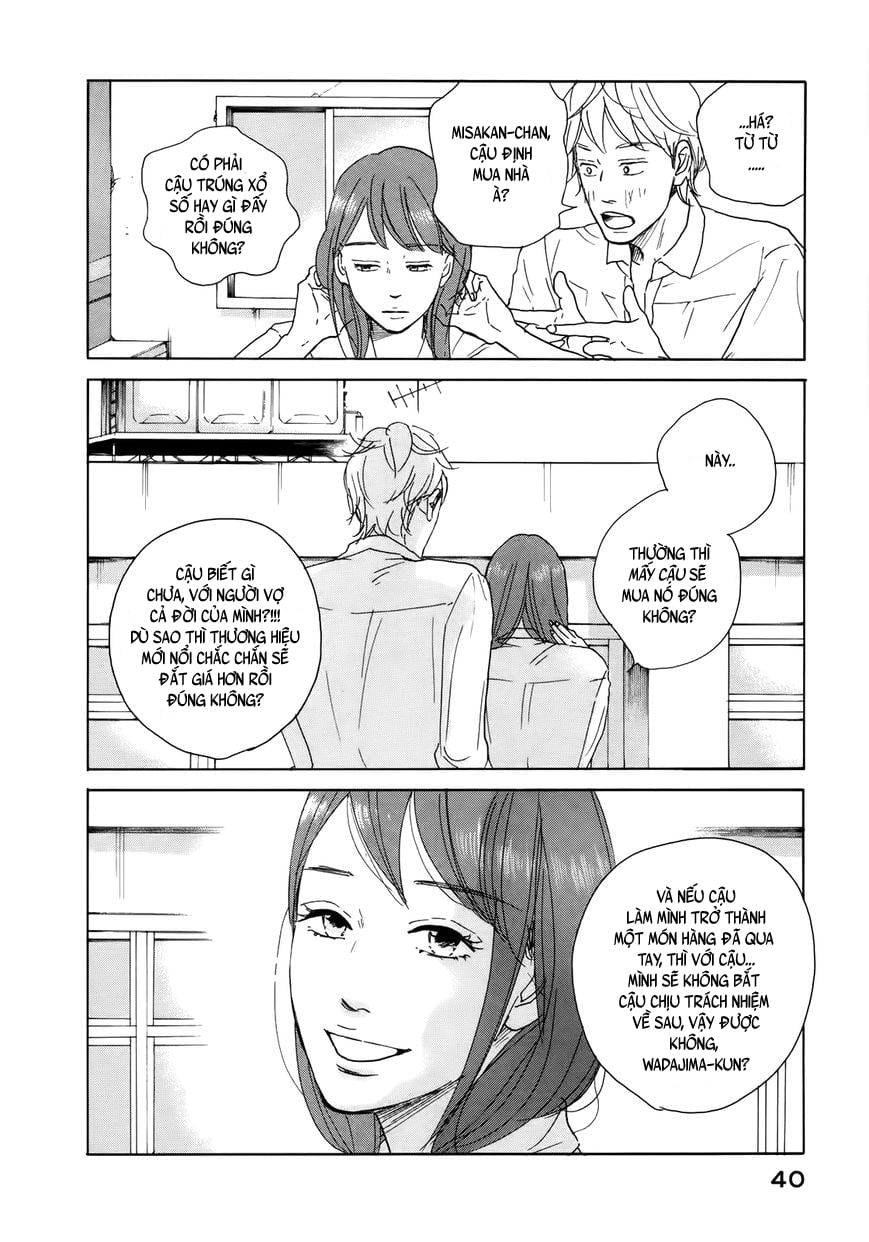 Sensei No Shiroi Uso Chapter 14 - Trang 12