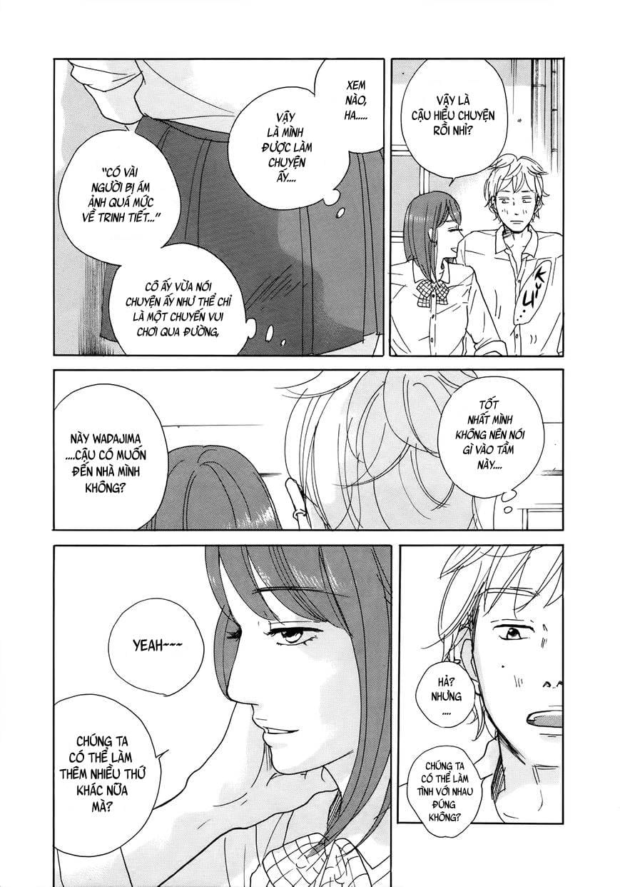 Sensei No Shiroi Uso Chapter 14 - Trang 13