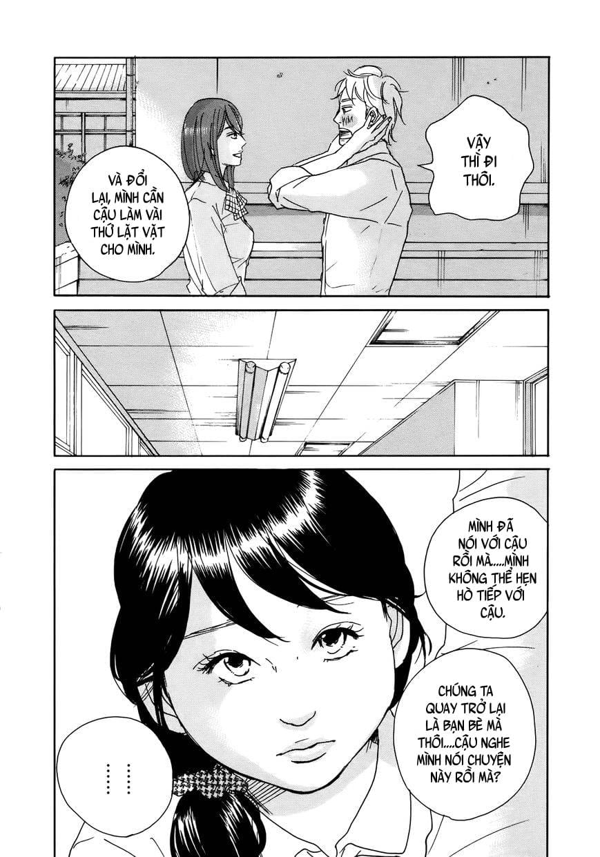 Sensei No Shiroi Uso Chapter 14 - Trang 14