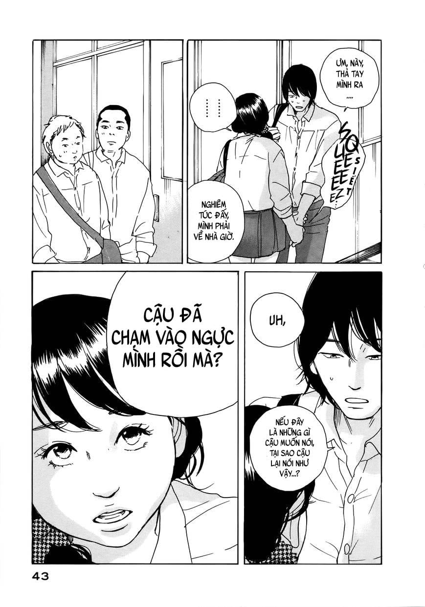 Sensei No Shiroi Uso Chapter 14 - Trang 15