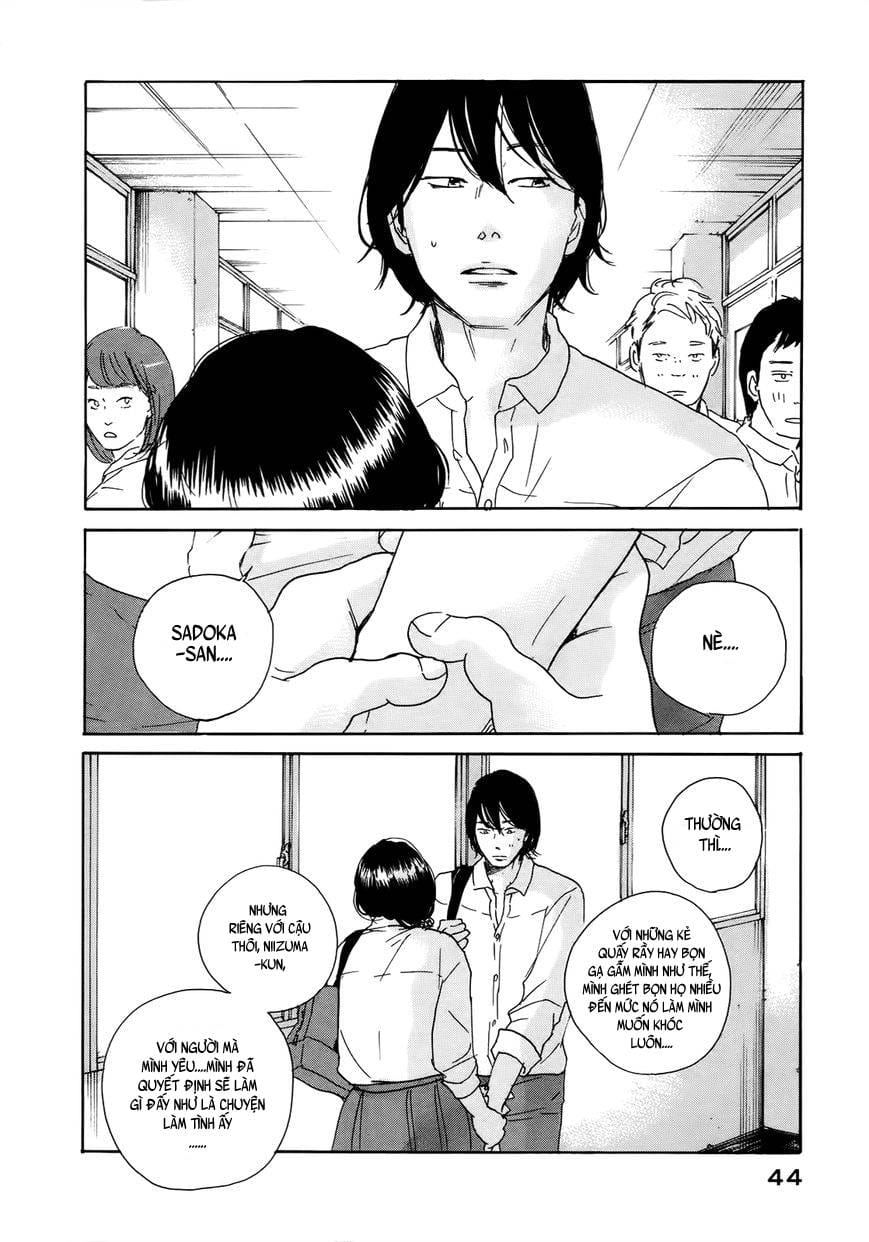 Sensei No Shiroi Uso Chapter 14 - Trang 16
