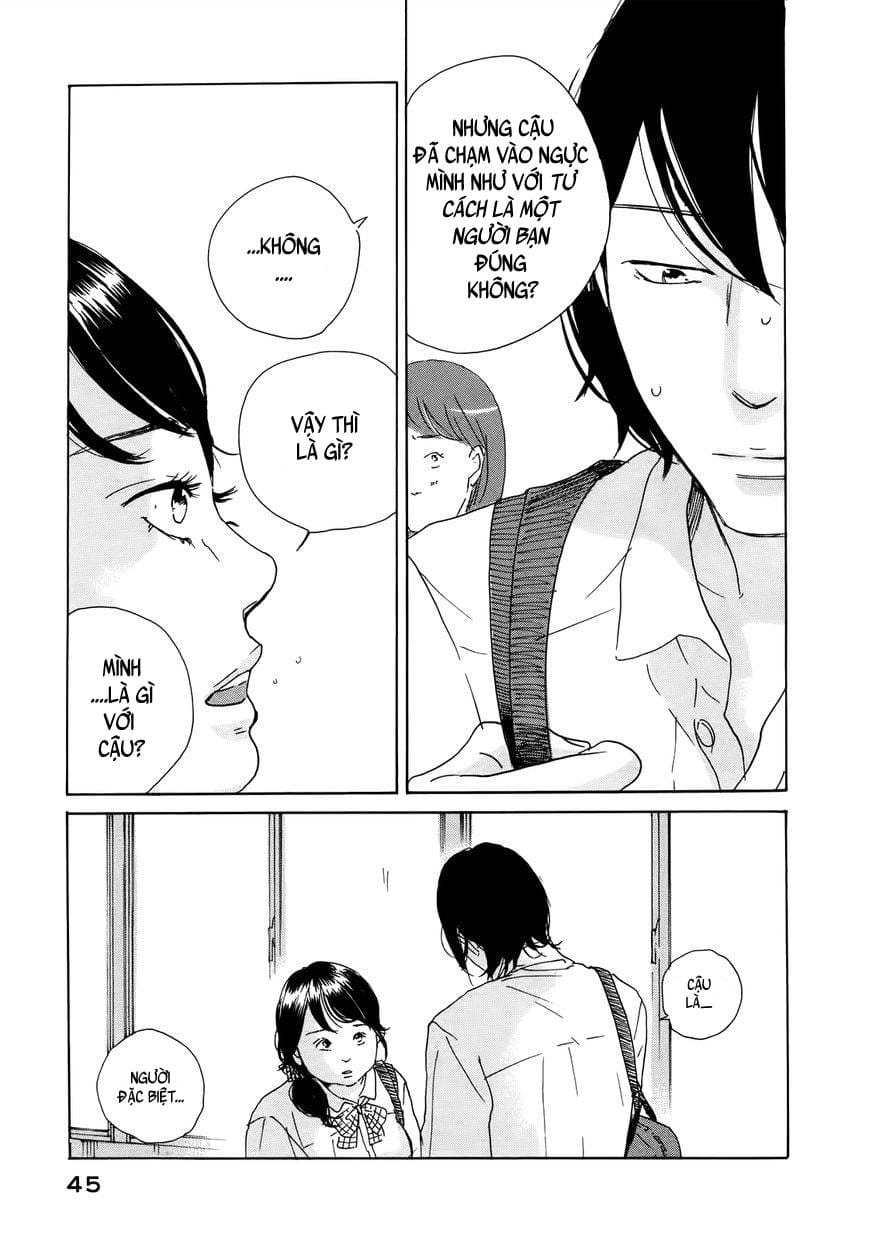 Sensei No Shiroi Uso Chapter 14 - Trang 17