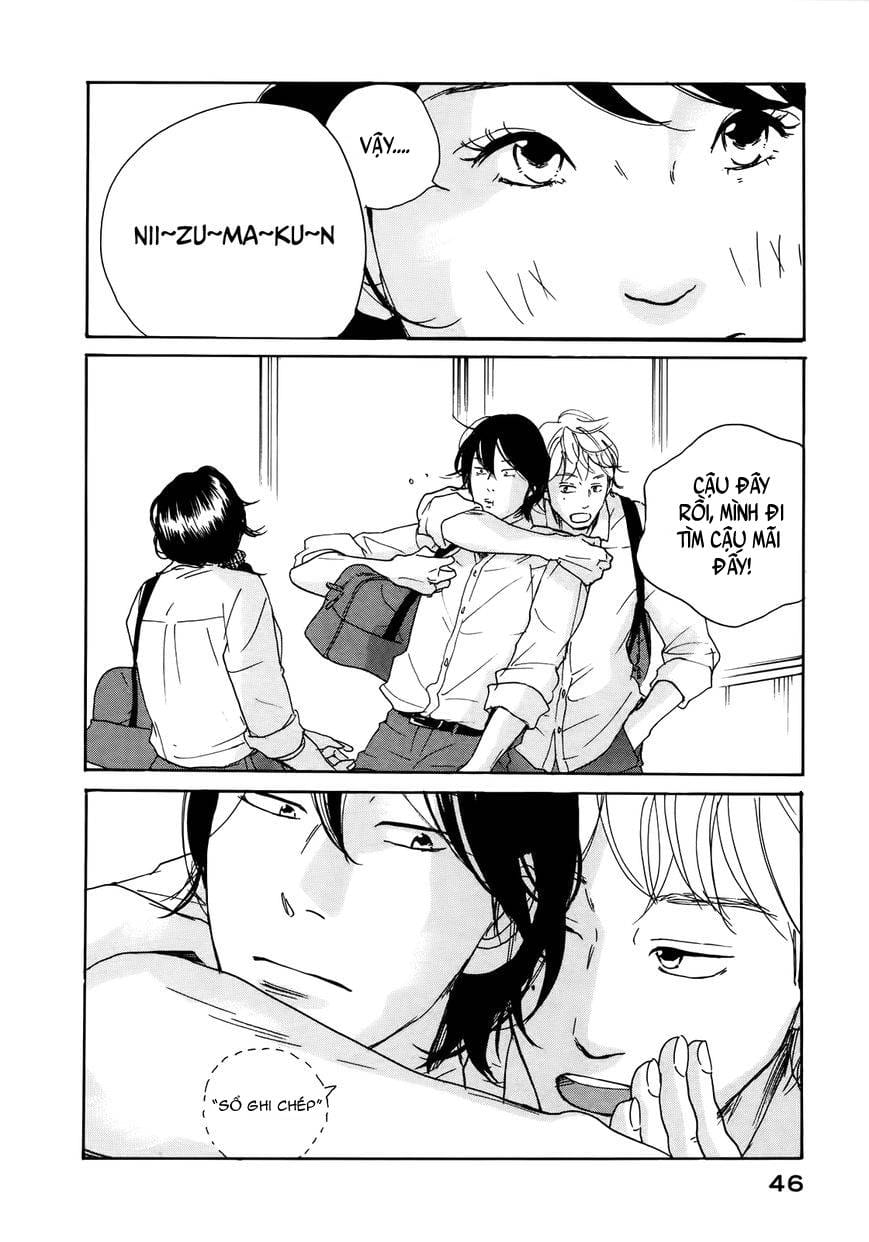 Sensei No Shiroi Uso Chapter 14 - Trang 18