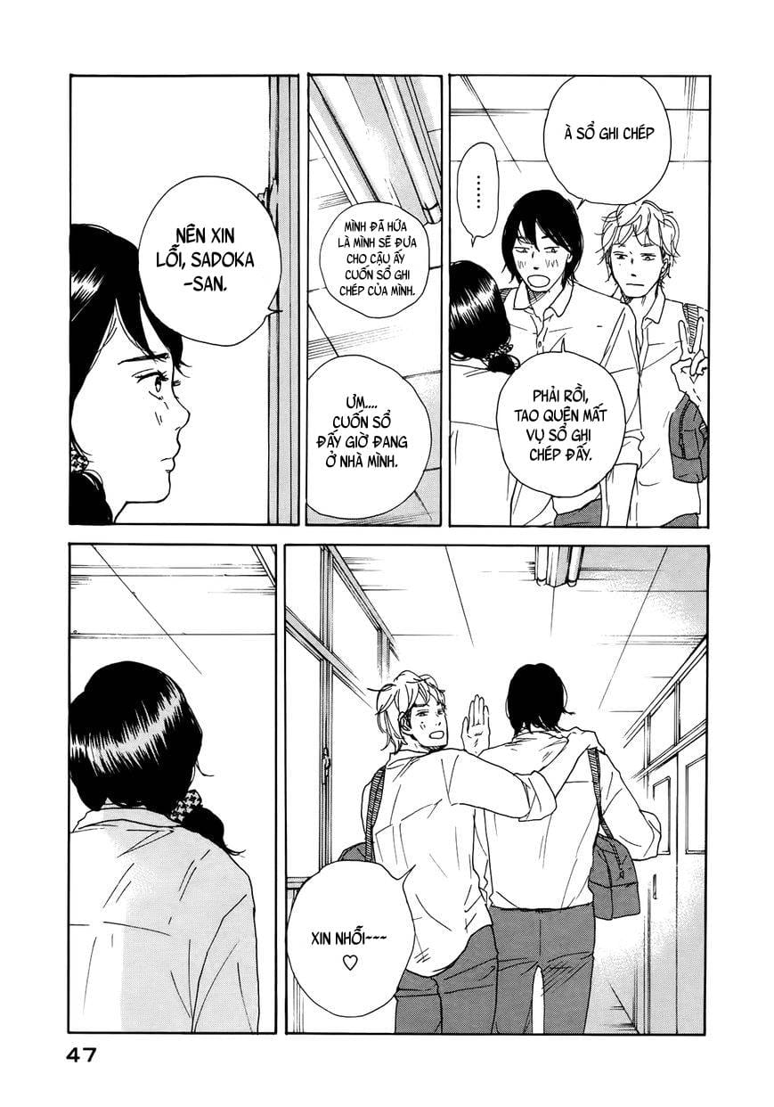 Sensei No Shiroi Uso Chapter 14 - Trang 19