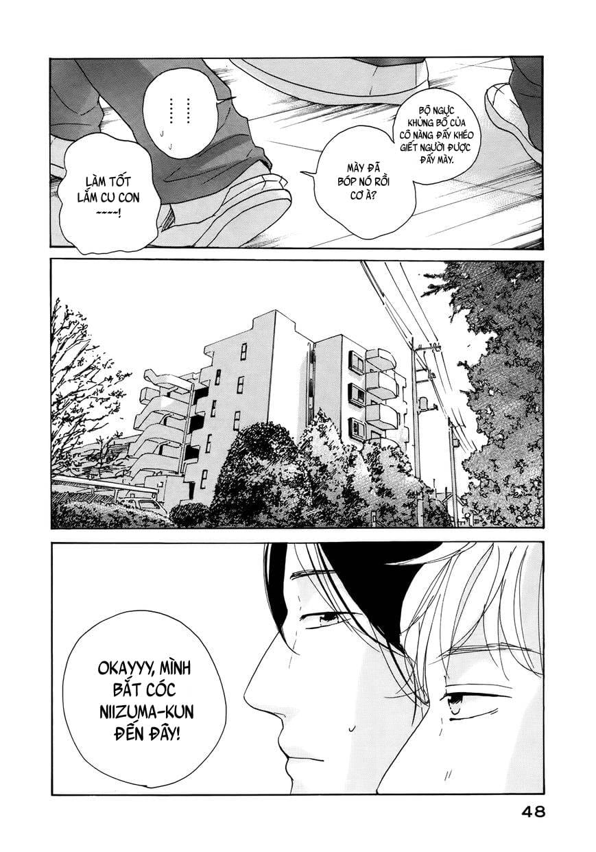 Sensei No Shiroi Uso Chapter 14 - Trang 20