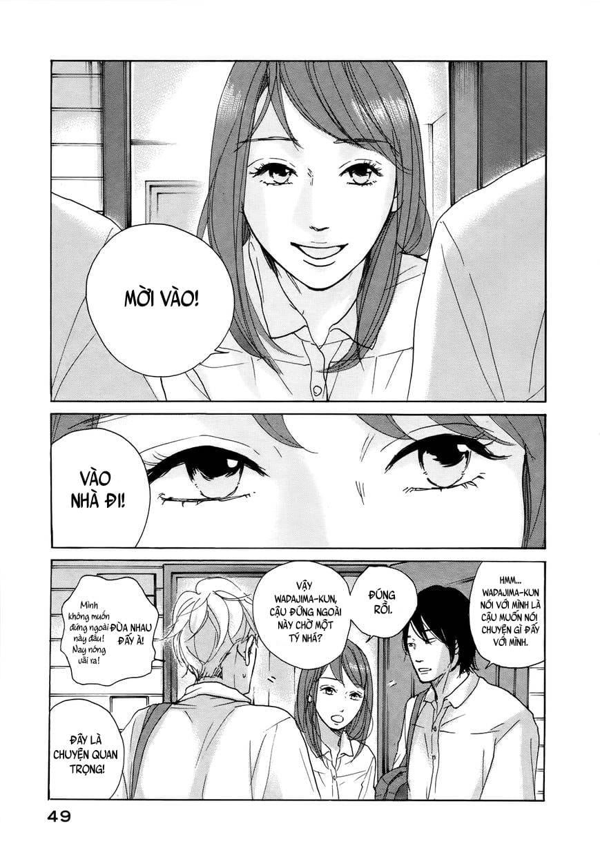 Sensei No Shiroi Uso Chapter 14 - Trang 21