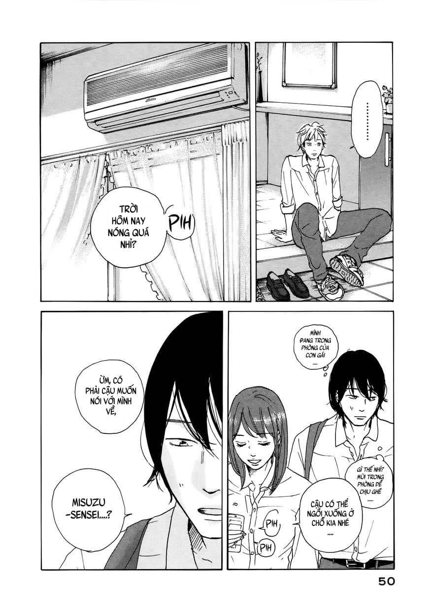 Sensei No Shiroi Uso Chapter 14 - Trang 22