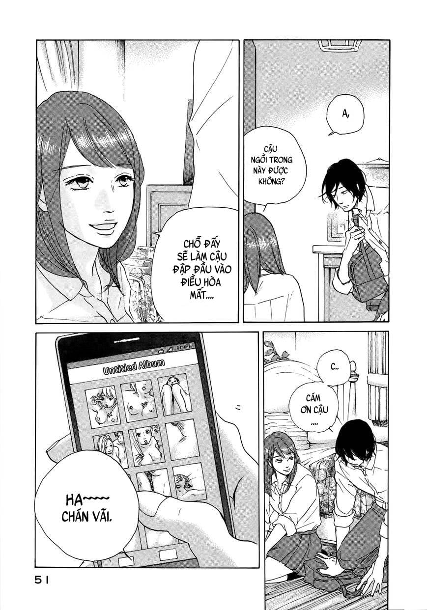 Sensei No Shiroi Uso Chapter 14 - Trang 23