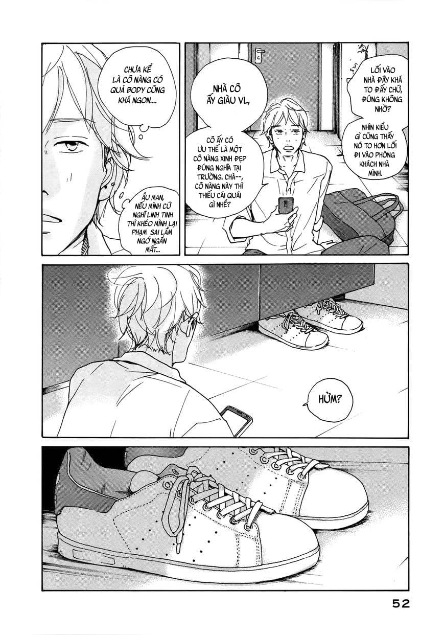 Sensei No Shiroi Uso Chapter 14 - Trang 24