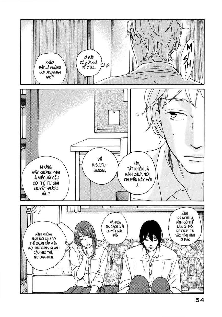 Sensei No Shiroi Uso Chapter 14 - Trang 26