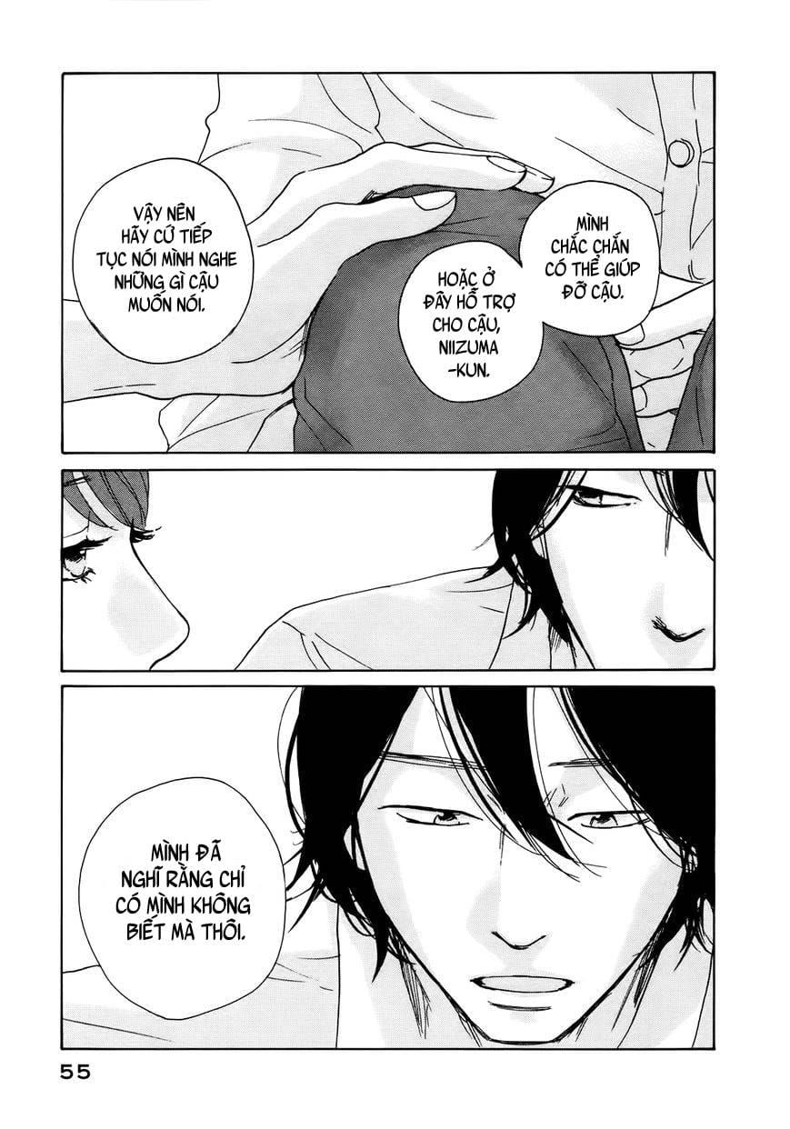 Sensei No Shiroi Uso Chapter 14 - Trang 27