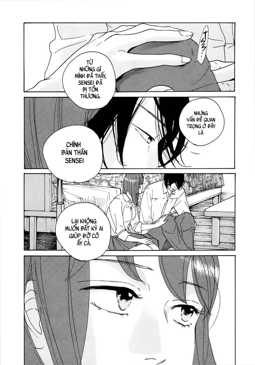Sensei No Shiroi Uso Chapter 14 - Trang 28