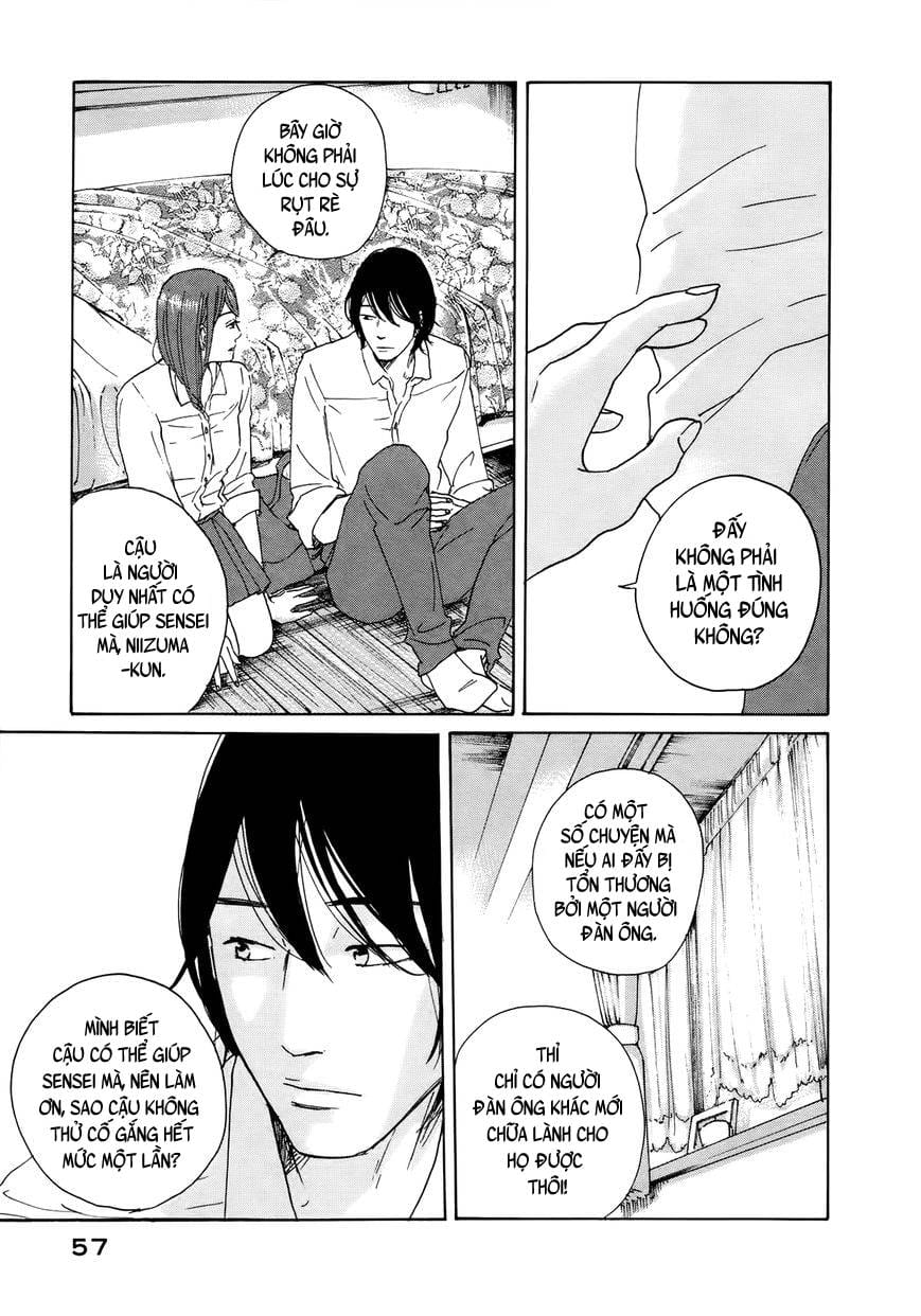 Sensei No Shiroi Uso Chapter 14 - Trang 29