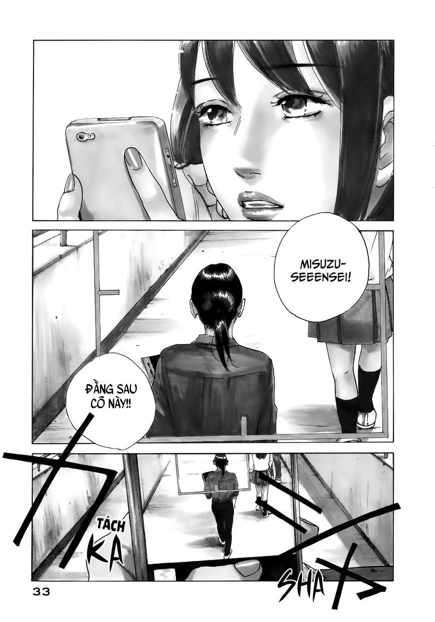 Sensei No Shiroi Uso Chapter 14 - Trang 3