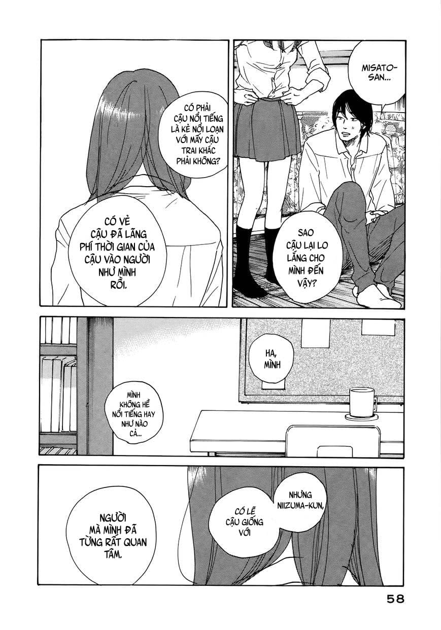 Sensei No Shiroi Uso Chapter 14 - Trang 30