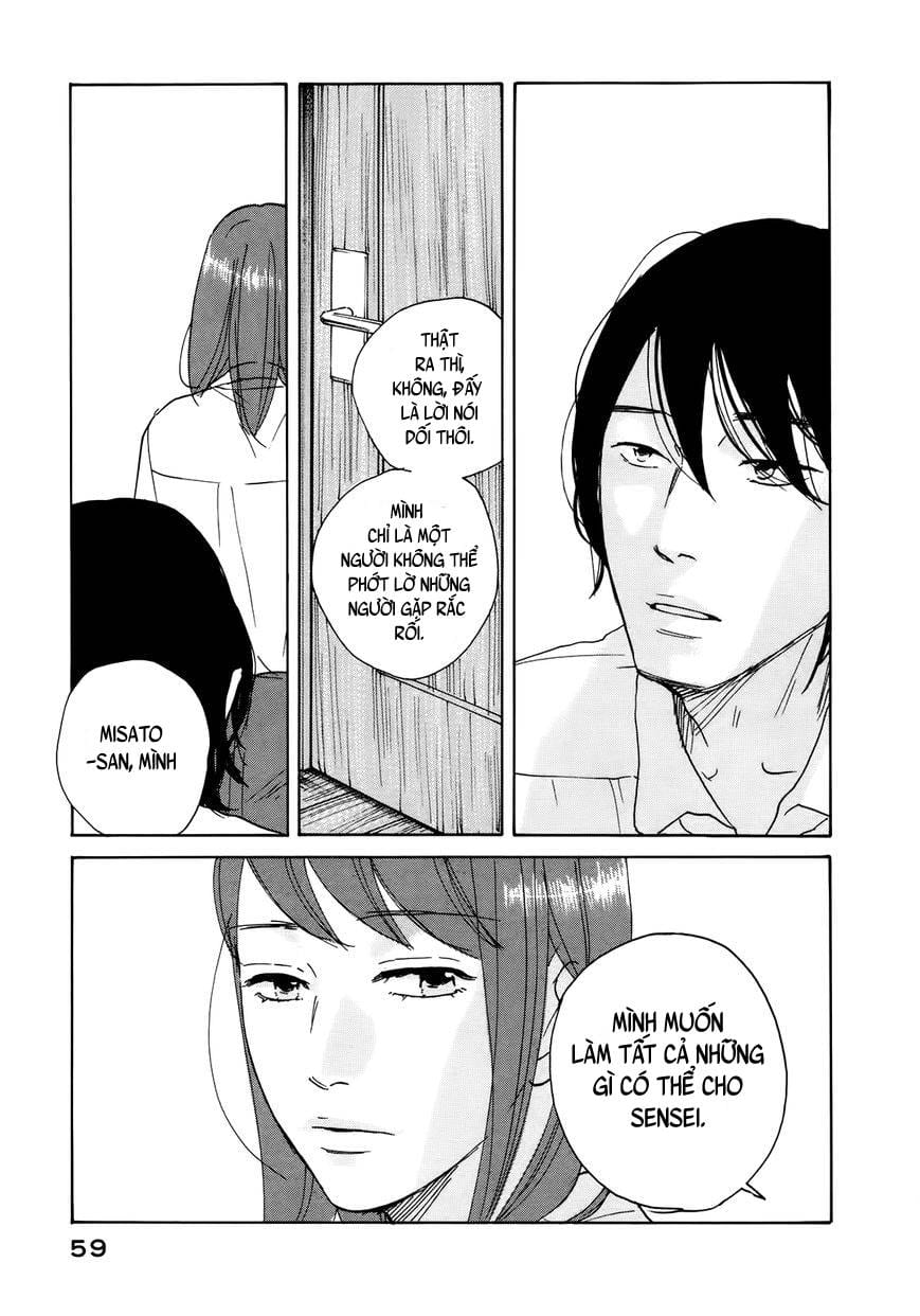 Sensei No Shiroi Uso Chapter 14 - Trang 31