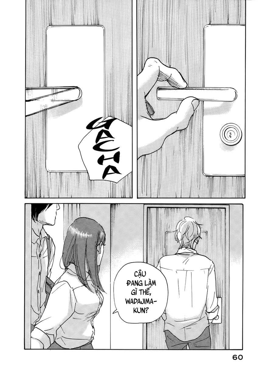 Sensei No Shiroi Uso Chapter 14 - Trang 32