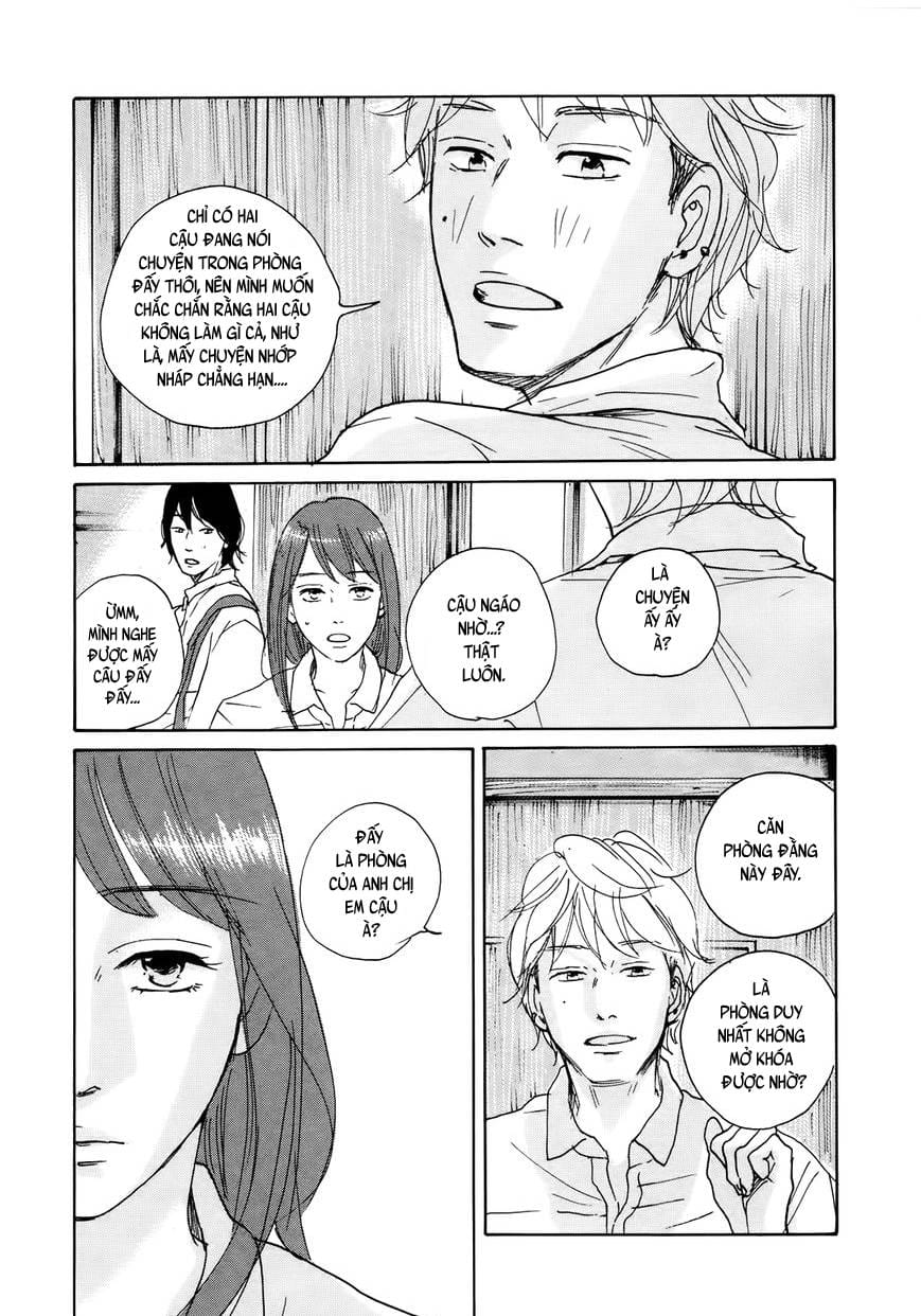 Sensei No Shiroi Uso Chapter 14 - Trang 33