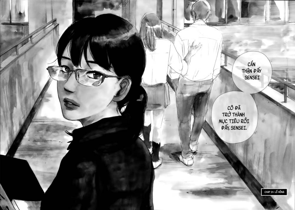 Sensei No Shiroi Uso Chapter 14 - Trang 6