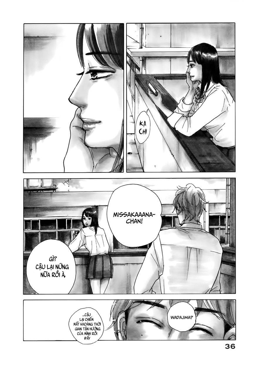 Sensei No Shiroi Uso Chapter 14 - Trang 7
