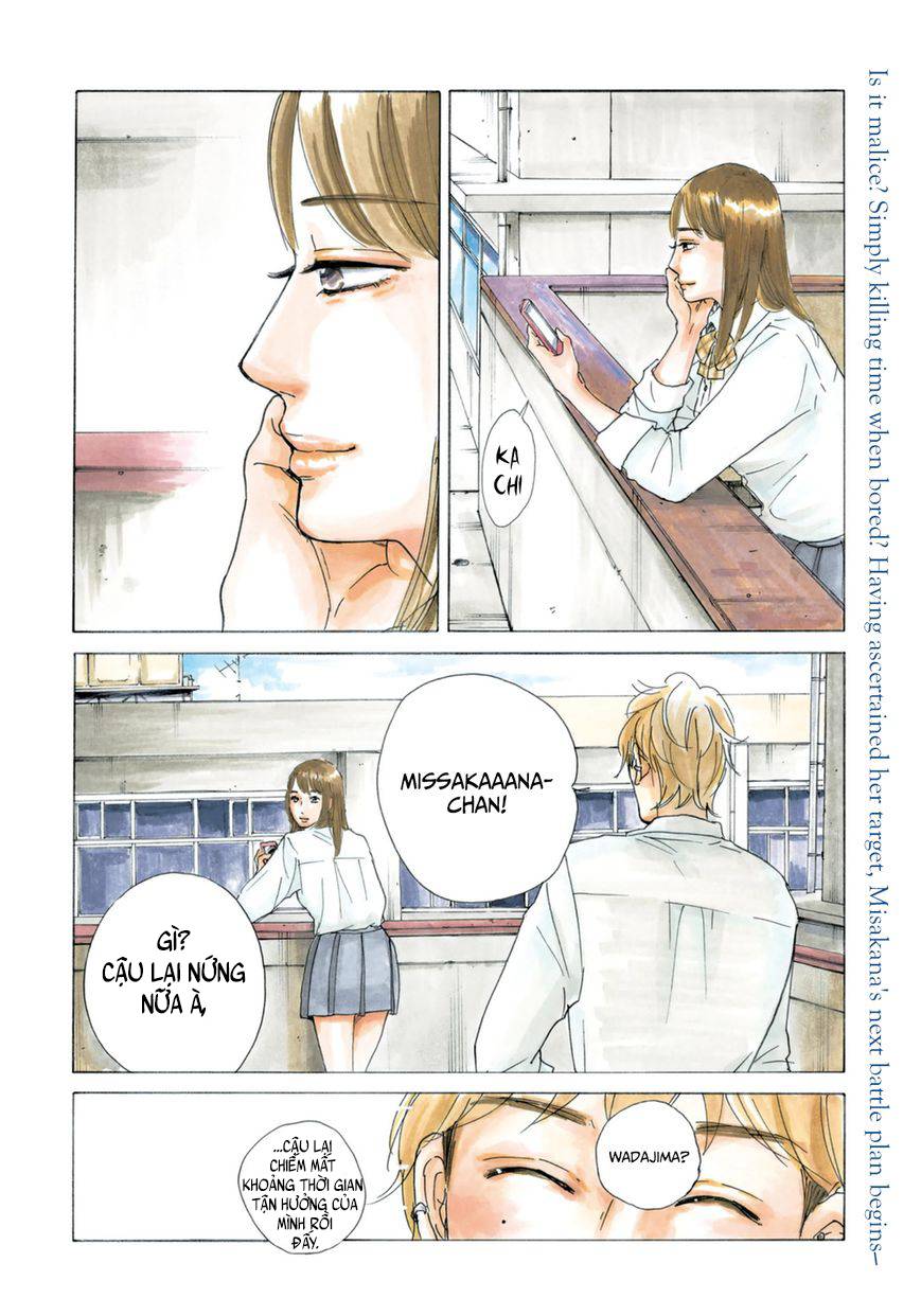 Sensei No Shiroi Uso Chapter 14 - Trang 8
