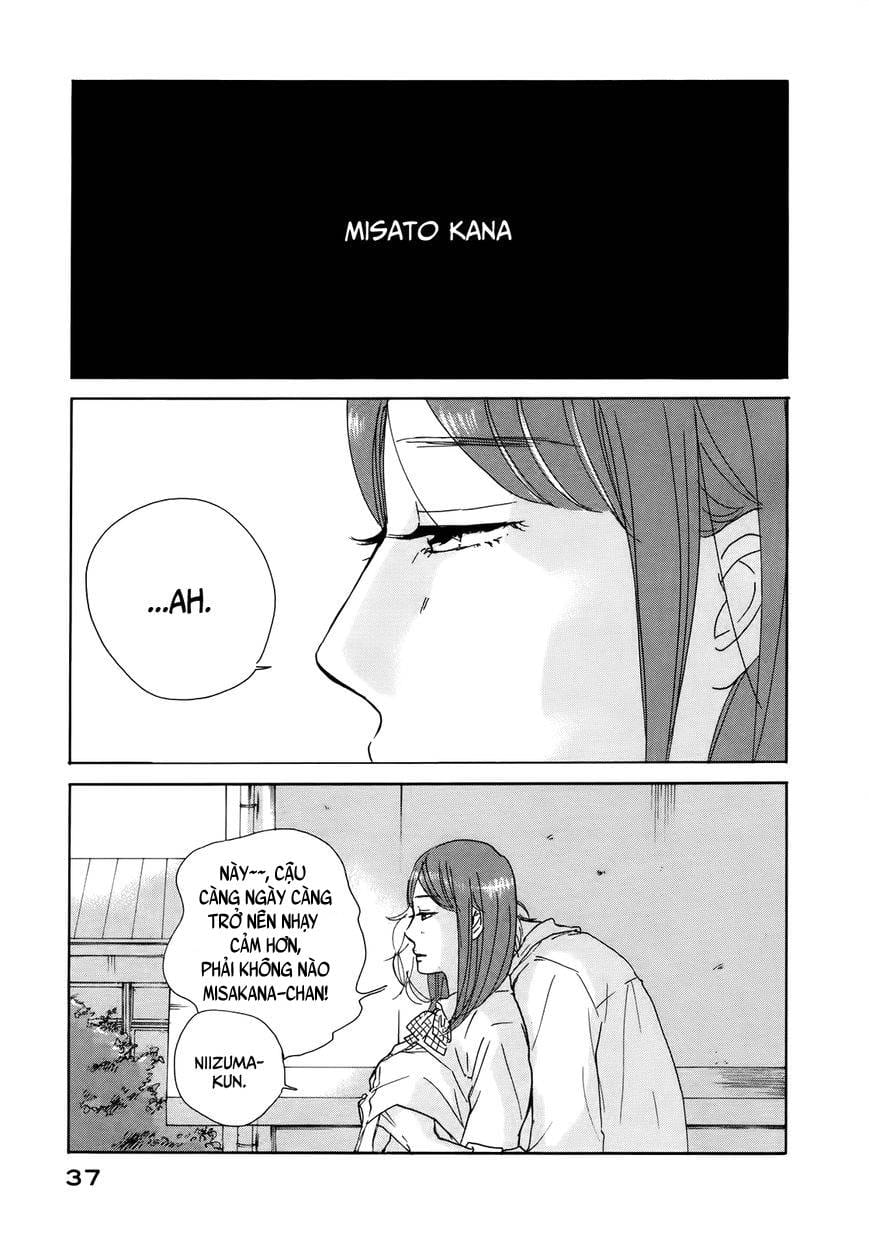 Sensei No Shiroi Uso Chapter 14 - Trang 9
