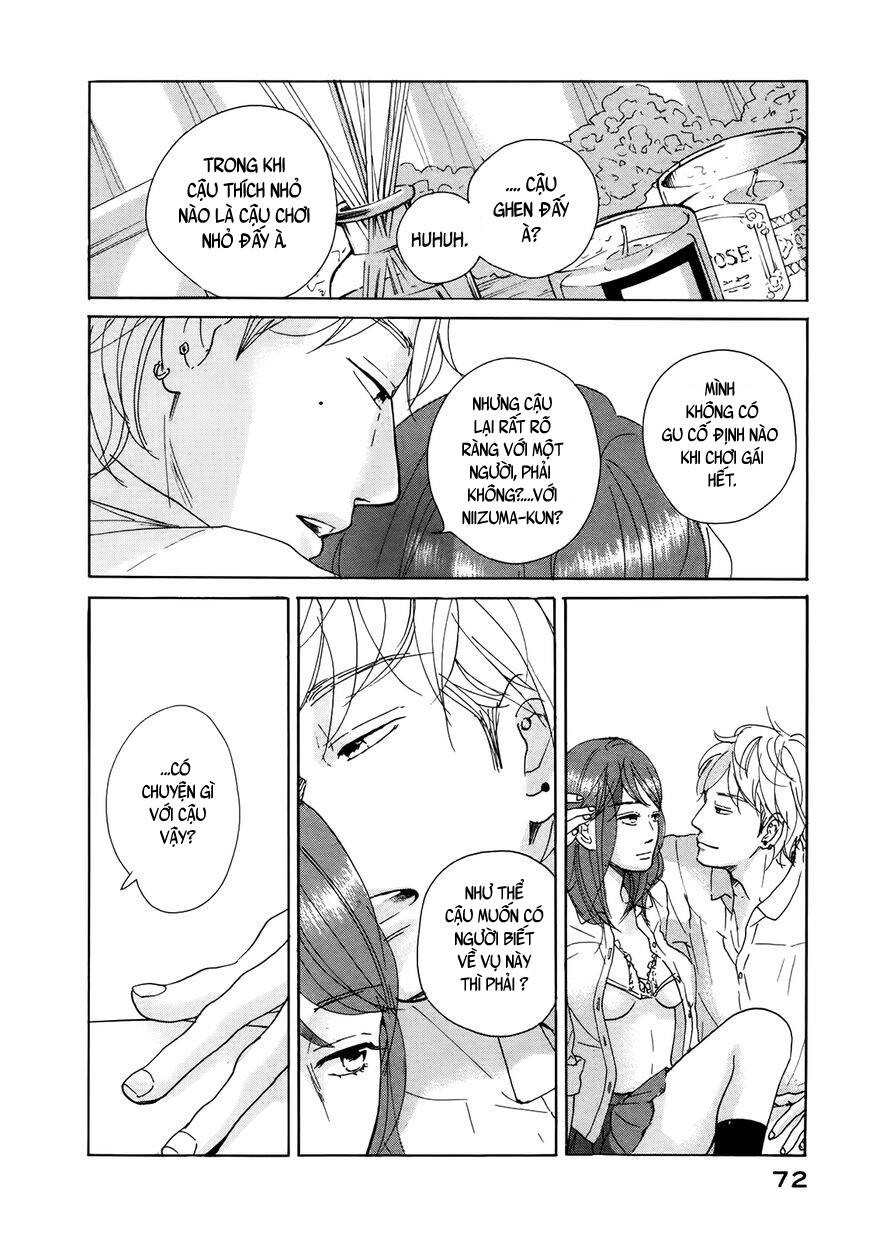 Sensei No Shiroi Uso Chapter 15 - Trang 10