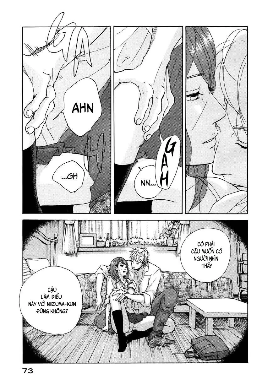 Sensei No Shiroi Uso Chapter 15 - Trang 11