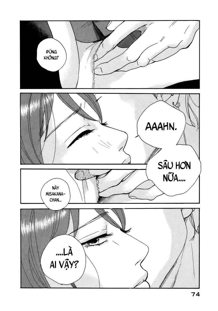 Sensei No Shiroi Uso Chapter 15 - Trang 12
