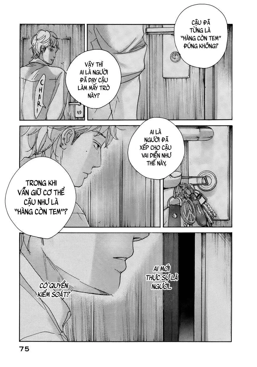 Sensei No Shiroi Uso Chapter 15 - Trang 13