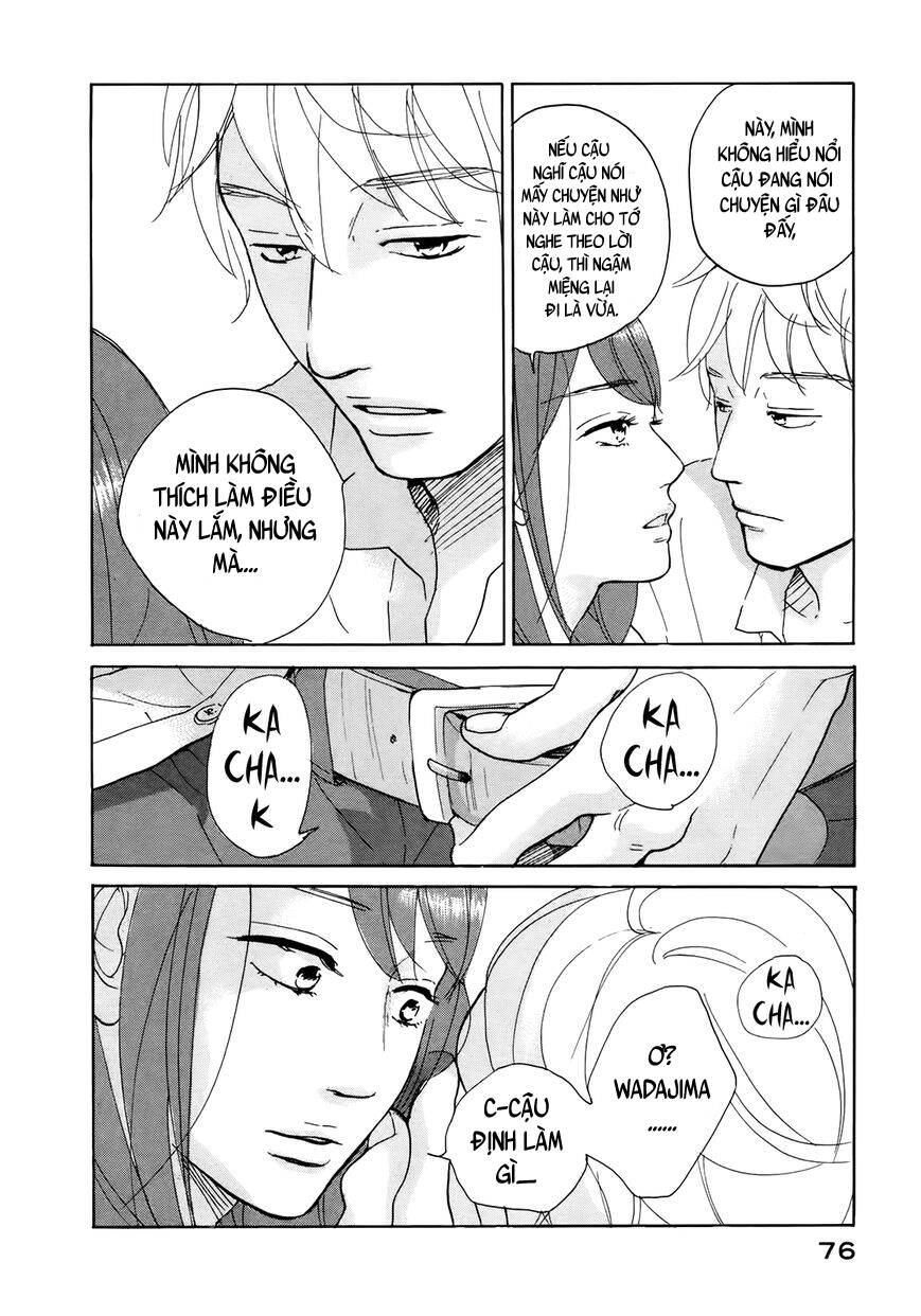 Sensei No Shiroi Uso Chapter 15 - Trang 14