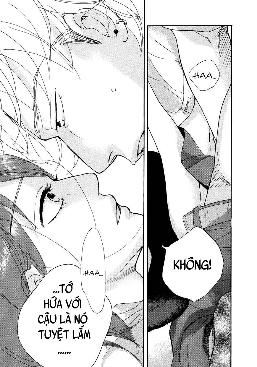 Sensei No Shiroi Uso Chapter 15 - Trang 15