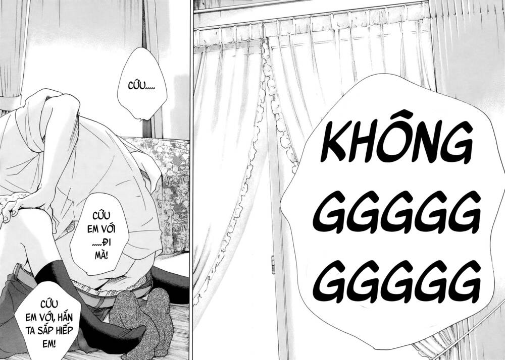 Sensei No Shiroi Uso Chapter 15 - Trang 16