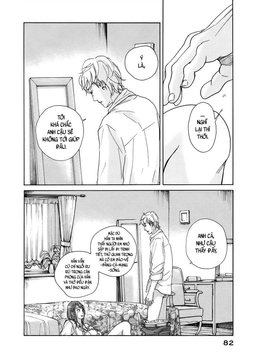 Sensei No Shiroi Uso Chapter 15 - Trang 18