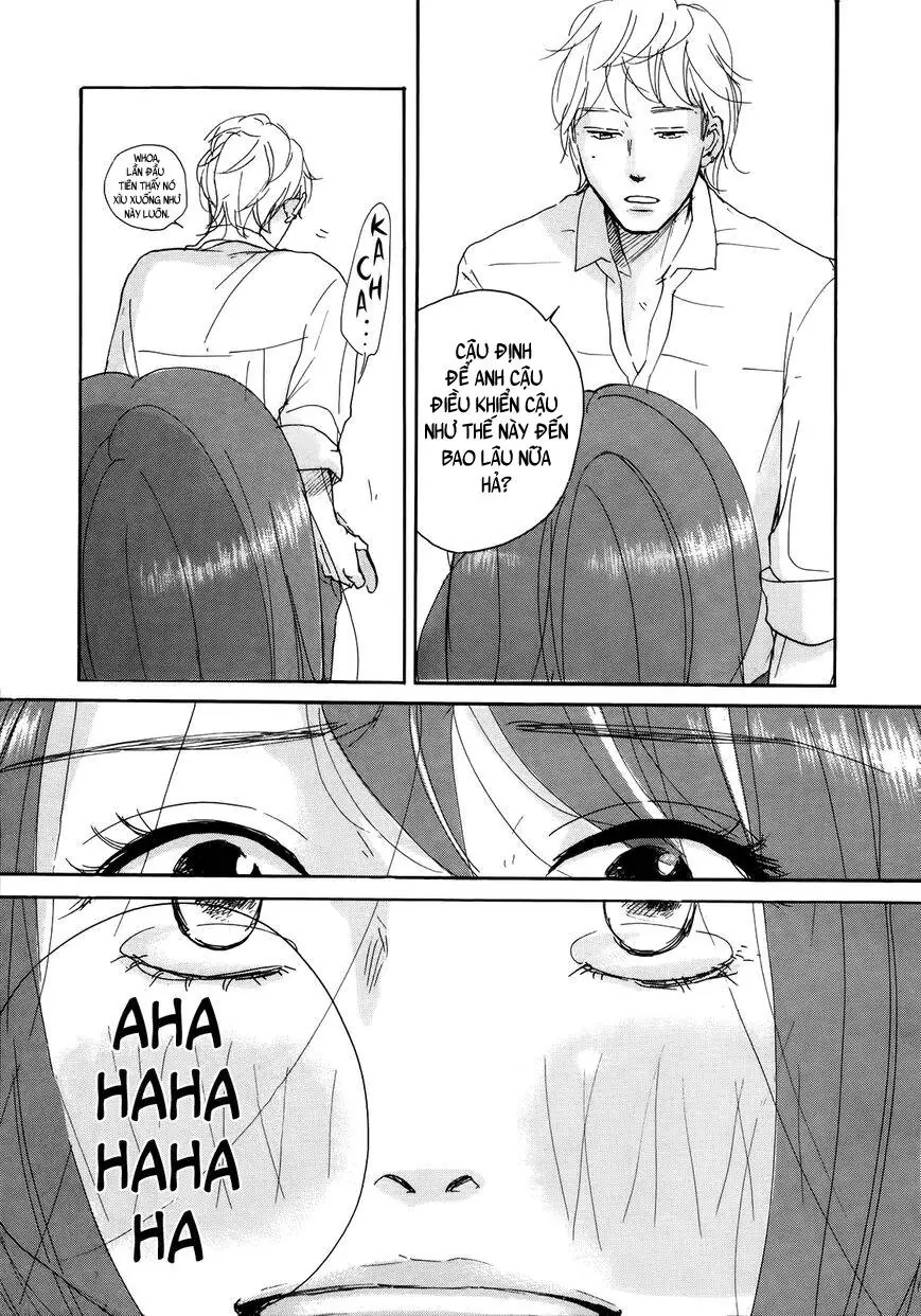 Sensei No Shiroi Uso Chapter 15 - Trang 19