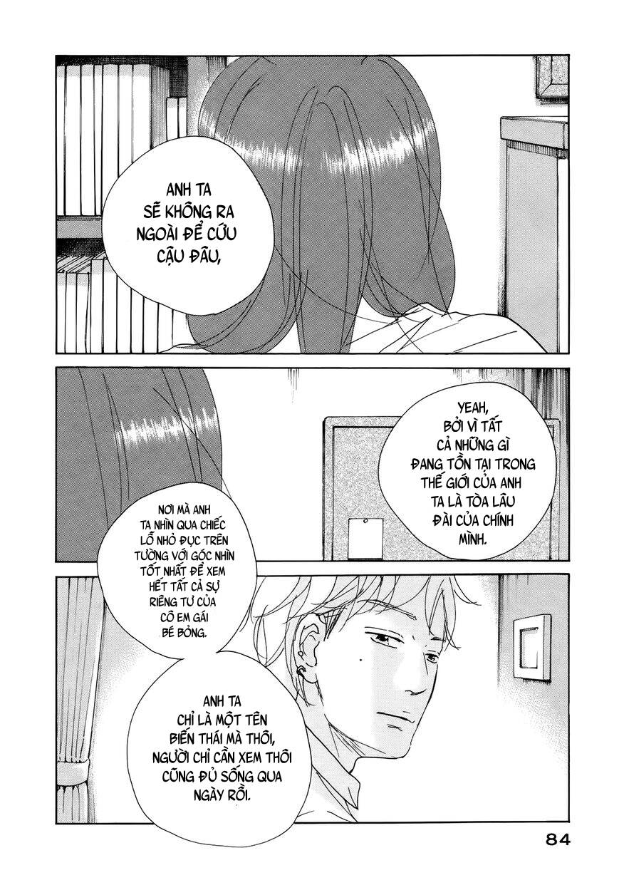 Sensei No Shiroi Uso Chapter 15 - Trang 20