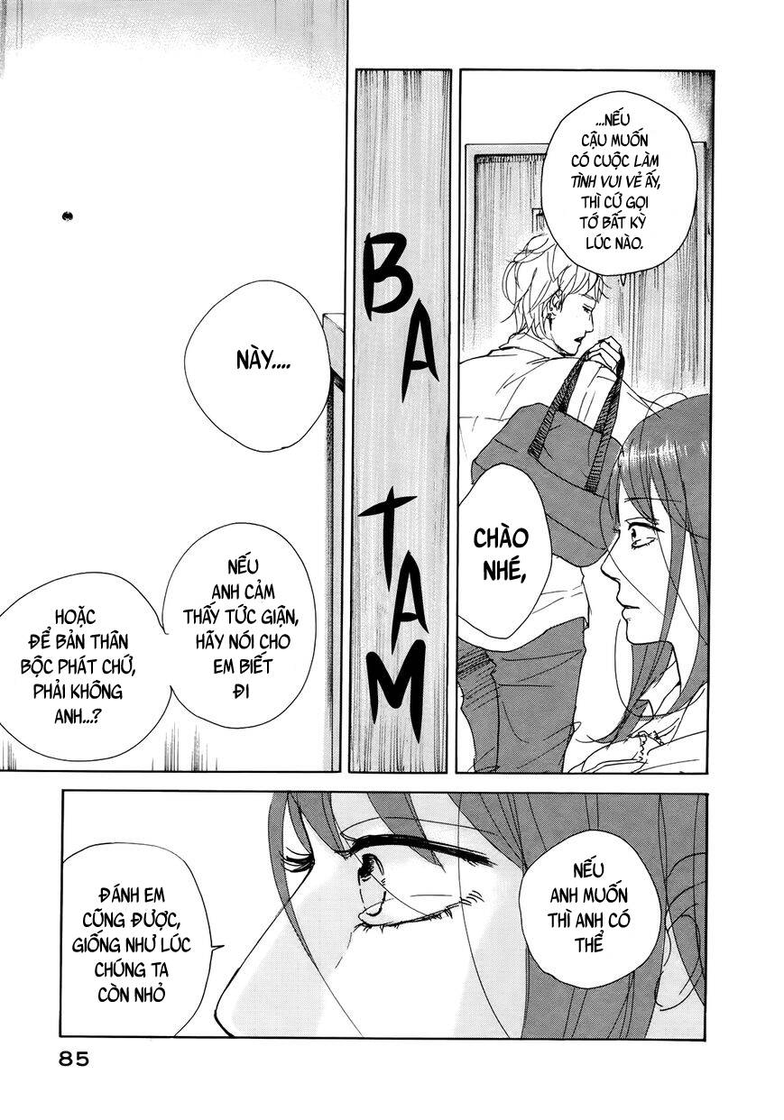 Sensei No Shiroi Uso Chapter 15 - Trang 21