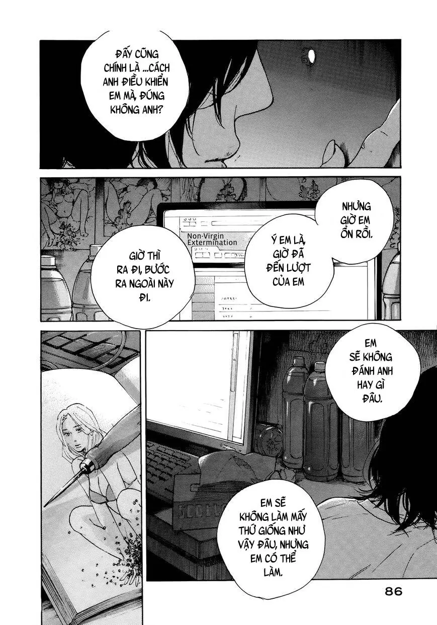 Sensei No Shiroi Uso Chapter 15 - Trang 22