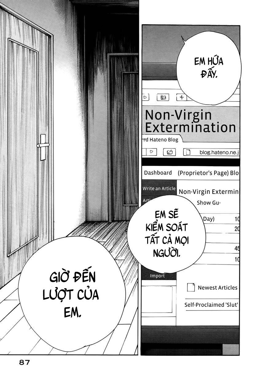Sensei No Shiroi Uso Chapter 15 - Trang 23