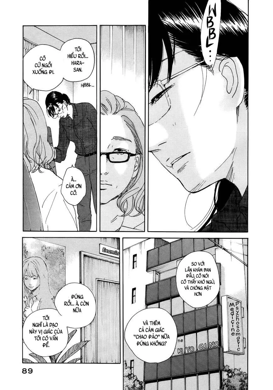 Sensei No Shiroi Uso Chapter 15 - Trang 25